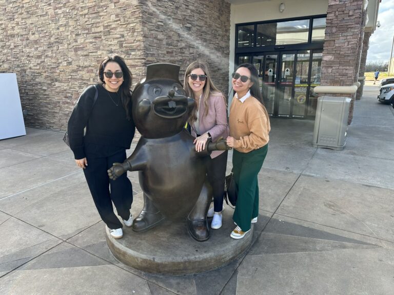 Obligatory team visit to Buc-ee's